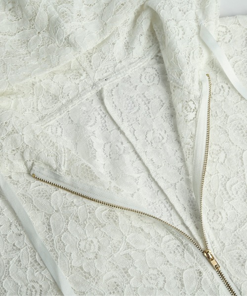 La-gemme（ラジェム）の「総レースパーカー（パーカー・レディース・ブラック/ホワイト・フリー）」の22枚目の写真