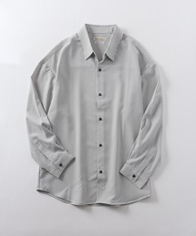 Art re A select（アトリエセレクト）の「【MADE IN JAPAN】-Reflax-ファブリック バルーンスリーブ オーバーサイズシャツ/接触冷感 UVカット 吸汗 抗ピリング（シャツ/ブラウス）」