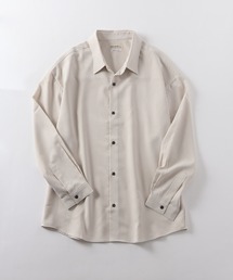 Art re A select（アトリエセレクト）の「【MADE IN JAPAN】-Reflax-ファブリック バルーンスリーブ オーバーサイズシャツ/接触冷感 UVカット 吸汗 抗ピリング（シャツ/ブラウス）」
