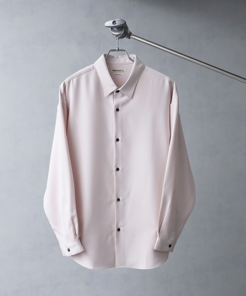 MADE IN JAPAN】-Reflax-ファブリック バルーンスリーブ オーバー