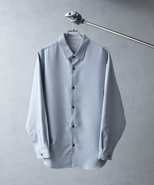 MADE IN JAPAN】-Reflax-ファブリック バルーンスリーブ オーバー