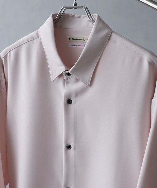 MADE IN JAPAN】-Reflax-ファブリック バルーンスリーブ オーバー