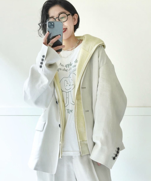 journal standard luxe 【FEB】 フーディ JOURNAL STANDARD LUXE（ジャーナルスタンダード ラックス）の