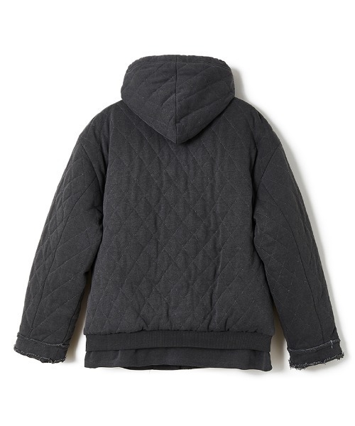 ジャケット・アウター Quilting Sweatshirt Down Jacket セール】Quilting Sweatshirt Down Jacket（その他アウター