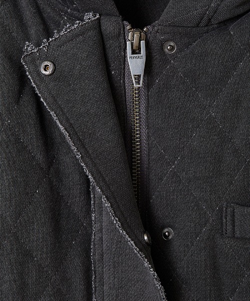 ジャケット・アウター Quilting Sweatshirt Down Jacket セール】Quilting Sweatshirt Down Jacket（その他アウター
