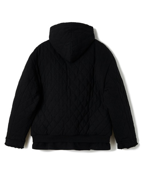 ジャケット・アウター Quilting Sweatshirt Down Jacket セール】Quilting Sweatshirt Down Jacket（その他アウター