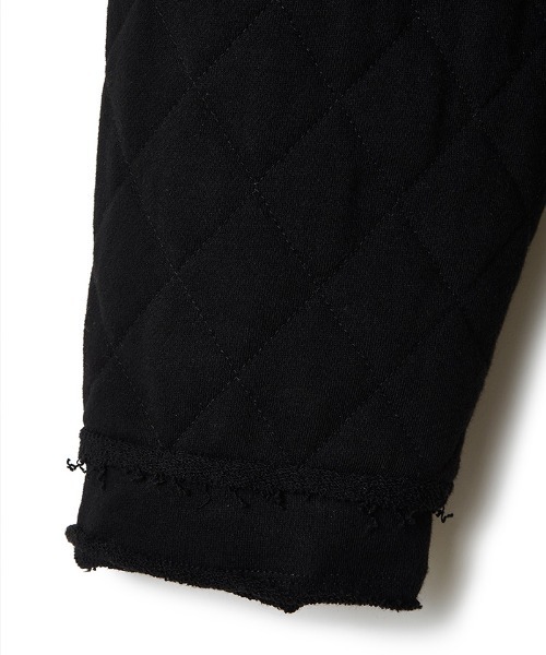 ジャケット・アウター Quilting Sweatshirt Down Jacket セール】Quilting Sweatshirt Down Jacket（その他アウター