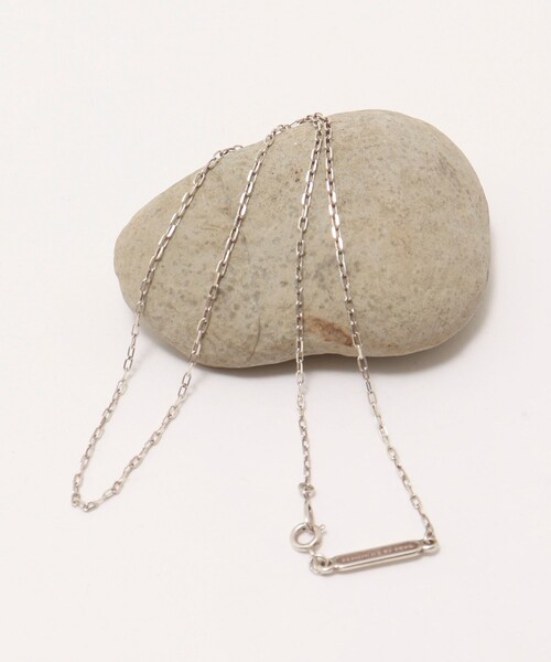 NOLLEY’S（ノーリーズ）の「【SYMPATHY OF SOUL/シンパシーオブソール】Chain（シルバー）（ネックレス・レディース・シルバー・FREE）」の2枚目の写真