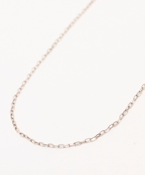 NOLLEY’S（ノーリーズ）の「【SYMPATHY OF SOUL/シンパシーオブソール】Chain（シルバー）（ネックレス・レディース・シルバー・FREE）」の3枚目の写真