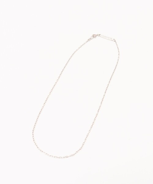 NOLLEY’S（ノーリーズ）の「【SYMPATHY OF SOUL/シンパシーオブソール】Chain（シルバー）（ネックレス・レディース・シルバー・FREE）」の4枚目の写真