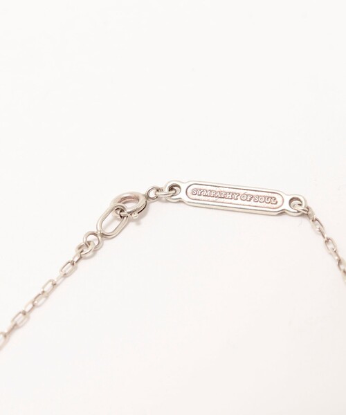NOLLEY’S（ノーリーズ）の「【SYMPATHY OF SOUL/シンパシーオブソール】Chain（シルバー）（ネックレス・レディース・シルバー・FREE）」の5枚目の写真