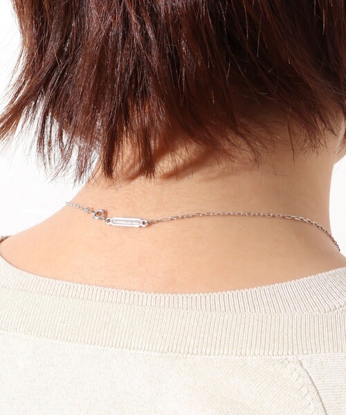 NOLLEY’S（ノーリーズ）の「【SYMPATHY OF SOUL/シンパシーオブソール】Chain（シルバー）（ネックレス・レディース・シルバー・FREE）」の11枚目の写真