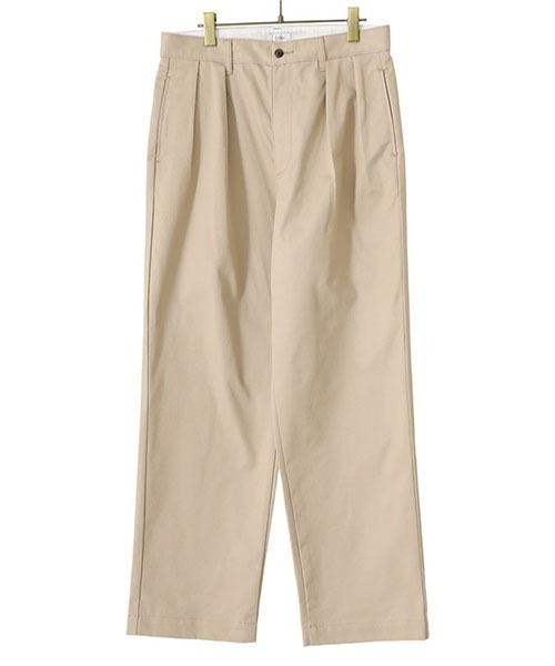 CIOTA（シオタ）の「CIOTA / シオタ：20/-×10/- チノパンツ：PTLM-124[STD]（チノパンツ・メンズ・ベージュ/オフホワイト/ブルー系その他・5）」の7枚目の写真