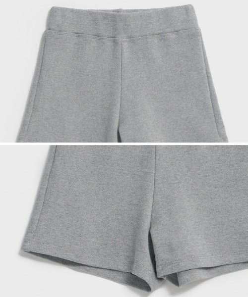 BLACKUP（ブラックアップ）の「[MADE] デリソンバンディングショートパンツ（その他パンツ・レディース・ホワイト/ブラック/グレー・SMALL/MEDIUM）」の15枚目の写真