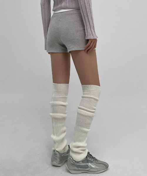 BLACKUP（ブラックアップ）の「[MADE] デリソンバンディングショートパンツ（その他パンツ・レディース・ホワイト/ブラック/グレー・SMALL/MEDIUM）」の15枚目の写真