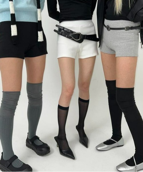 BLACKUP（ブラックアップ）の「[MADE] デリソンバンディングショートパンツ（その他パンツ・レディース・ホワイト/ブラック/グレー・SMALL/MEDIUM）」の12枚目の写真