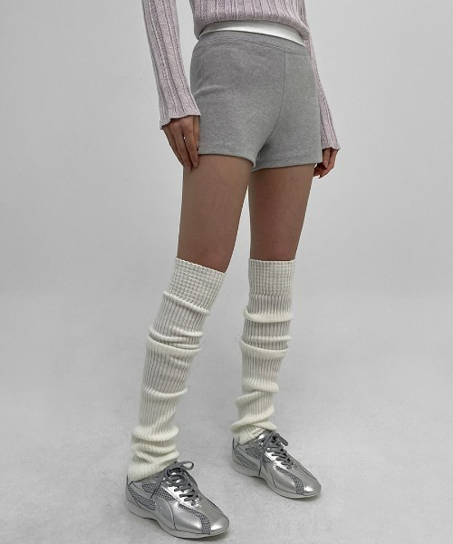 BLACKUP（ブラックアップ）の「[MADE] デリソンバンディングショートパンツ（その他パンツ・レディース・ホワイト/ブラック/グレー・SMALL/MEDIUM）」の14枚目の写真