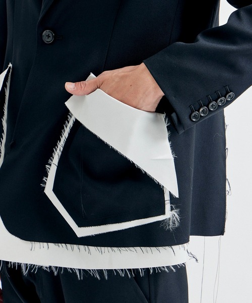 sulvam / サルバム】MT-J50-100 Classic short jacket/クラシック