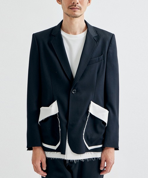 sulvam　サルバム　 クラシックジャケッ　classic jacket sulvam/サルバム】Classic short jacket（テーラードジャケット