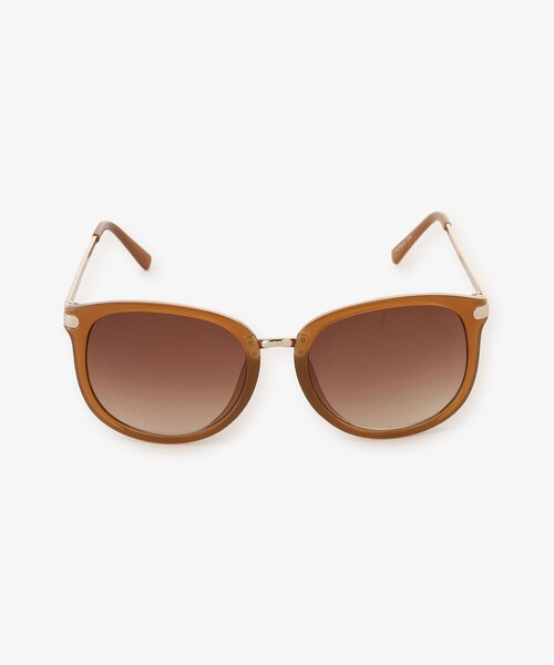 Afternoon Tea（アフタヌーンティー）の「UVサングラス（サングラス・レディース・ライトブラウン・ONE SIZE）」の2枚目の写真