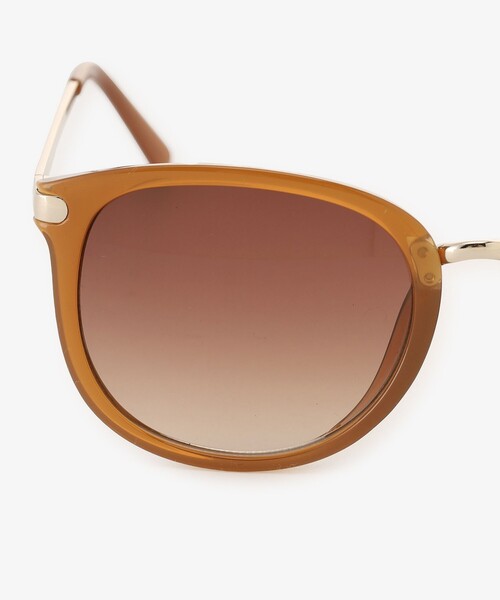 Afternoon Tea（アフタヌーンティー）の「UVサングラス（サングラス・レディース・ライトブラウン・ONE SIZE）」の4枚目の写真