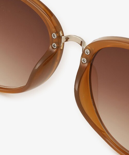 Afternoon Tea（アフタヌーンティー）の「UVサングラス（サングラス・レディース・ライトブラウン・ONE SIZE）」の6枚目の写真