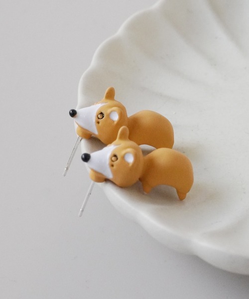がぶがぶ アニマル ピアス（ピアス（両耳用））｜Port（ポート