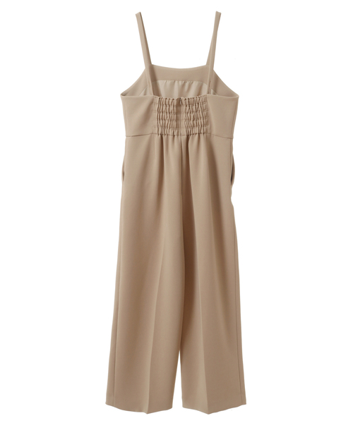 Tiara（ティアラ）の「キャミオールインワン（サロペット/オーバーオール・レディース・ベージュ/ブラック・FREE/9）」の8枚目の写真