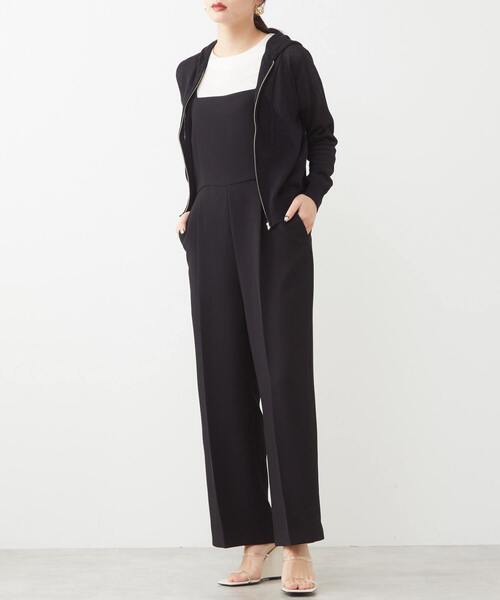 Tiara（ティアラ）の「キャミオールインワン（サロペット/オーバーオール・レディース・ベージュ/ブラック・FREE/9）」の17枚目の写真