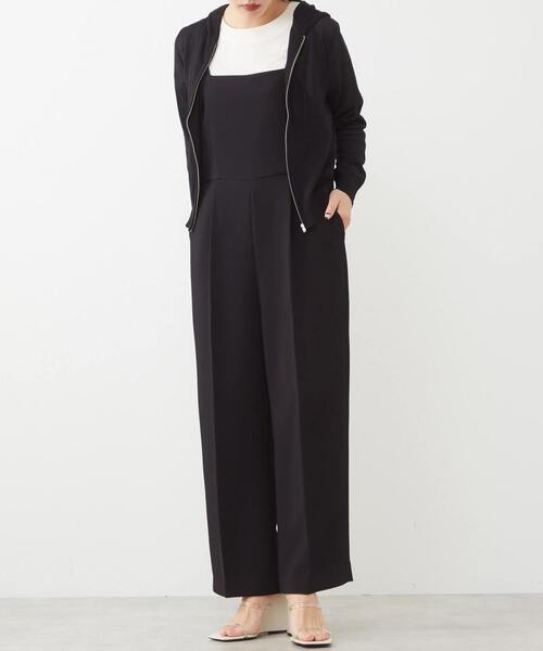 Tiara（ティアラ）の「キャミオールインワン（サロペット/オーバーオール・レディース・ベージュ/ブラック・FREE/9）」の18枚目の写真