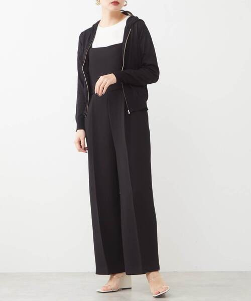 Tiara（ティアラ）の「キャミオールインワン（サロペット/オーバーオール・レディース・ベージュ/ブラック・FREE/9）」の19枚目の写真