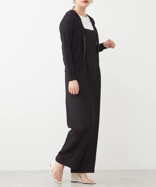 Tiara（ティアラ）の「キャミオールインワン（サロペット/オーバーオール・レディース・ベージュ/ブラック・FREE/9）」の20枚目の写真