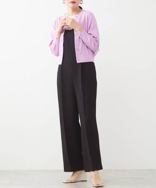 Tiara（ティアラ）の「キャミオールインワン（サロペット/オーバーオール・レディース・ベージュ/ブラック・FREE/9）」の22枚目の写真