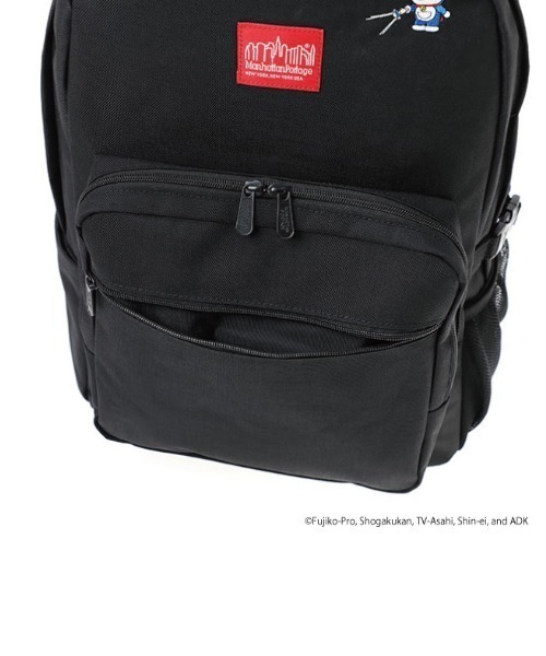 Manhattan Portage（マンハッタンポーテージ）の「Townsend Backpack Doraemon 2024（バックパック/リュック・レディース・ブラック・LARGE）」の7枚目の写真
