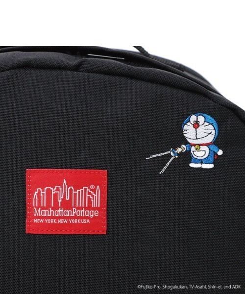 Manhattan Portage（マンハッタンポーテージ）の「Townsend Backpack Doraemon 2024（バックパック/リュック・レディース・ブラック・LARGE）」の12枚目の写真