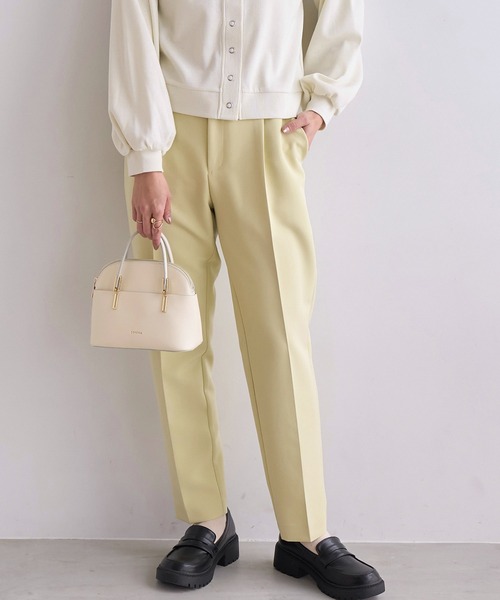 ROPE' PICNIC（ロペピクニック）の「【COHINAコラボ】軽量レクタンメタルミニボストン＆ショルダーバッグ（ハンドバッグ・レディース・ホワイト系その他5/ベージュ系その他2・FREE）」の17枚目の写真