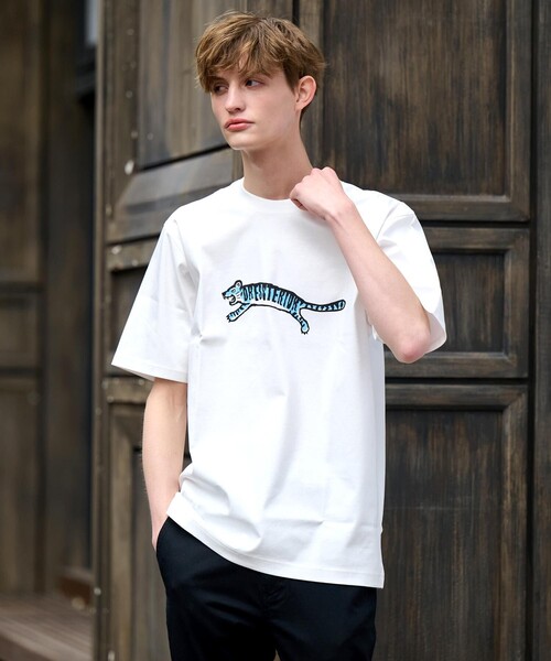 DRESSTERIOR ICE CLEAR COTTON レイヤードT DRESSTERIOR｜【干場義雅*DRESSTERIOR】ICE CLEAR COTTON