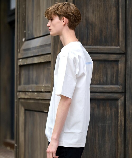 DRESSTERIOR（ドレステリア）の「◆【接触冷感/抗菌防臭/消臭】ICE CLEAR COTTON ブルータイガーTシャツ（Tシャツ/カットソー・メンズ・ホワイト/ブラック/ダークオリーブ/ライトイエロー系・90/91/92/94）」の11枚目の写真