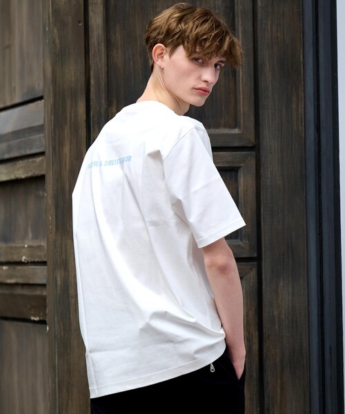 DRESSTERIOR（ドレステリア）の「◆【接触冷感/抗菌防臭/消臭】ICE CLEAR COTTON ブルータイガーTシャツ（Tシャツ/カットソー・メンズ・ホワイト/ブラック/ダークオリーブ/ライトイエロー系・90/91/92/94）」の12枚目の写真