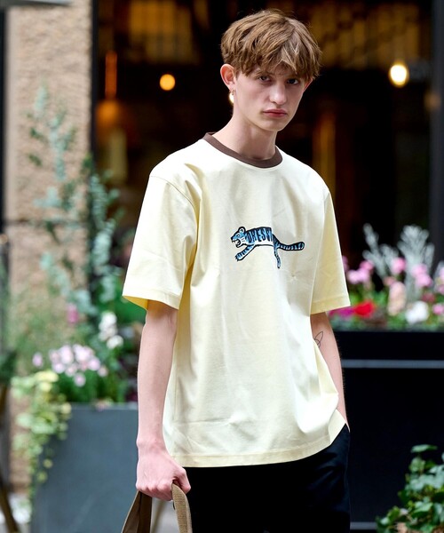 DRESSTERIOR（ドレステリア）の「◆【接触冷感/抗菌防臭/消臭】ICE CLEAR COTTON ブルータイガーTシャツ（Tシャツ/カットソー・メンズ・ホワイト/ブラック/ダークオリーブ/ライトイエロー系・90/91/92/94）」の15枚目の写真