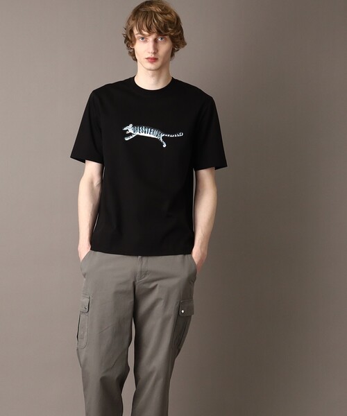 DRESSTERIOR（ドレステリア）の「◆【接触冷感/抗菌防臭/消臭】ICE CLEAR COTTON ブルータイガーTシャツ（Tシャツ/カットソー・メンズ・ホワイト/ブラック/ダークオリーブ/ライトイエロー系・90/91/92/94）」の21枚目の写真