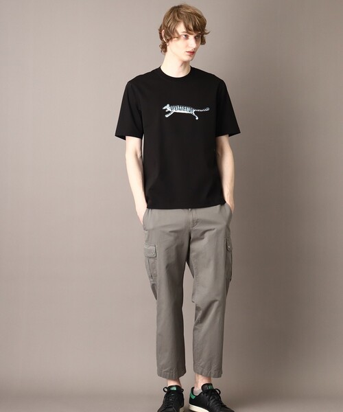 DRESSTERIOR（ドレステリア）の「◆【接触冷感/抗菌防臭/消臭】ICE CLEAR COTTON ブルータイガーTシャツ（Tシャツ/カットソー・メンズ・ホワイト/ブラック/ダークオリーブ/ライトイエロー系・90/91/92/94）」の22枚目の写真