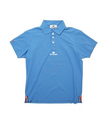 TMT Classic（ティーエムティークラシック）の「BIG LOGO MICRO STITCH POLO SHIRTS（Tシャツ/カットソー）」