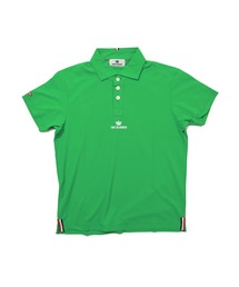 TMT Classic（ティーエムティークラシック）の「BIG LOGO MICRO STITCH POLO SHIRTS（Tシャツ/カットソー）」