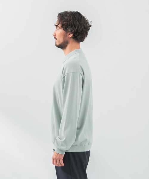 【FR2golf】ロングスリーブ ニットポロシャツ URBAN RESEARCH Sonny Label ポロシャツ 「洗濯可」OOPS ロング