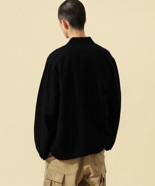 ※ALPHA（アルファ）の「ユーティリティリネンシャツ 長袖（シャツ/ブラウス・メンズ・ベージュ系その他/ブラック/オリーブ・MEDIUM/LARGE/X-LARGE）」の7枚目の写真