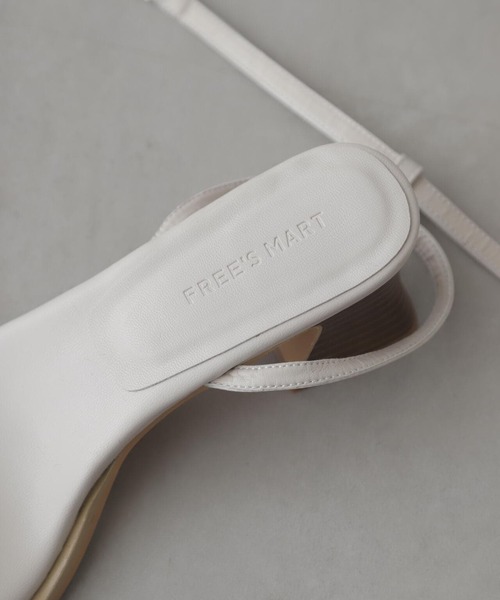 FREE'S MART(フリーズマート)の「◆ナローサンダル(サンダル・レディース・ブラック/ホワイト・SMALL/MEDIUM)」の21枚目の写真