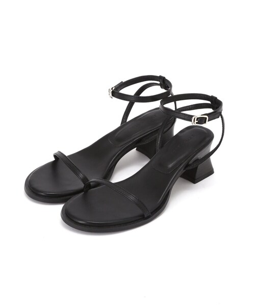 FREE'S MART(フリーズマート)の「◆ナローサンダル(サンダル・レディース・ブラック/ホワイト・SMALL/MEDIUM)」の4枚目の写真