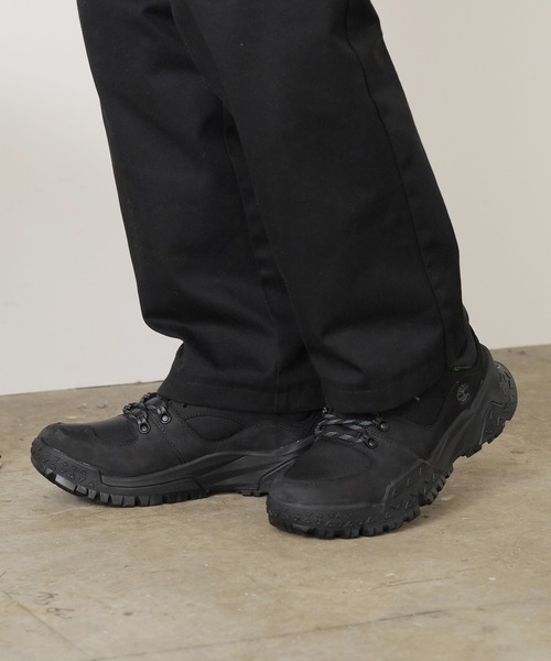 Timberland メンズ モーション スクランブル ミッド レースアップ 防水 ハイキングブーツ, ウィートヌバック, 10.5 モーション スクランブル ロー ウォータープルーフ ハイキング ブーツ