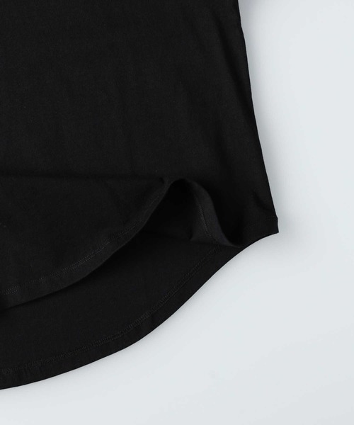 SOMETHING(サムシング)の「【SOMETHING】エンジェルスリーブTシャツ(Tシャツ/カットソー・レディース・ブラック・M/L)」の6枚目の写真
